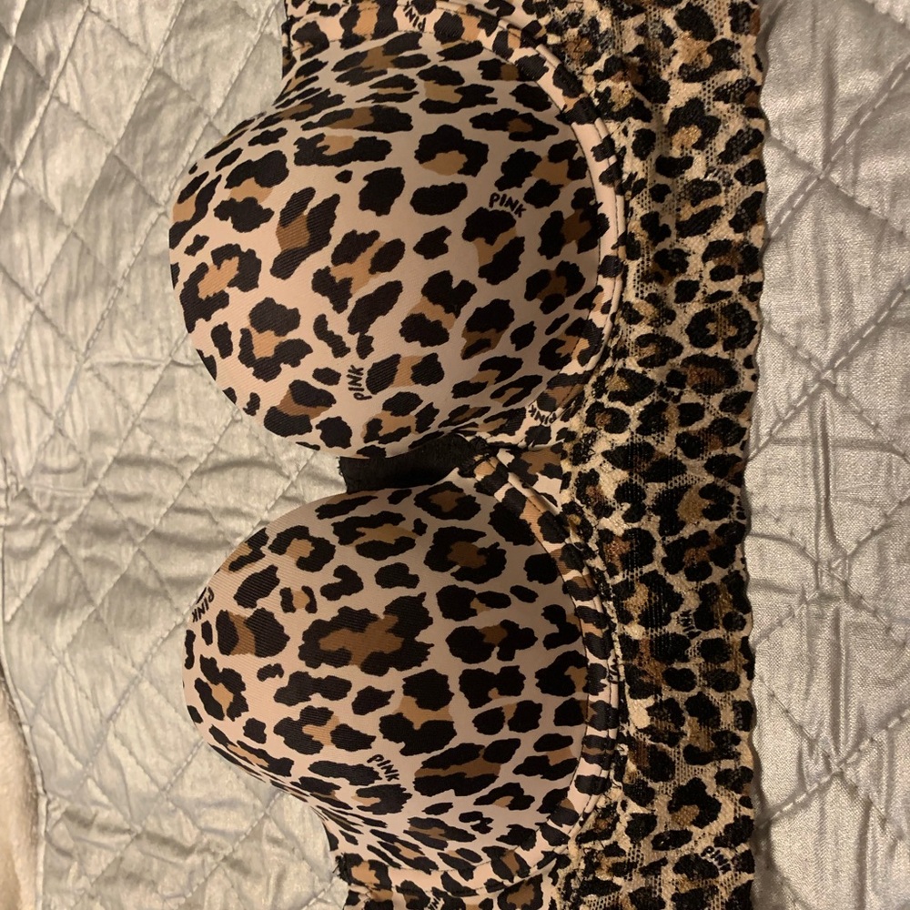 Victoria's Secret bustier bra